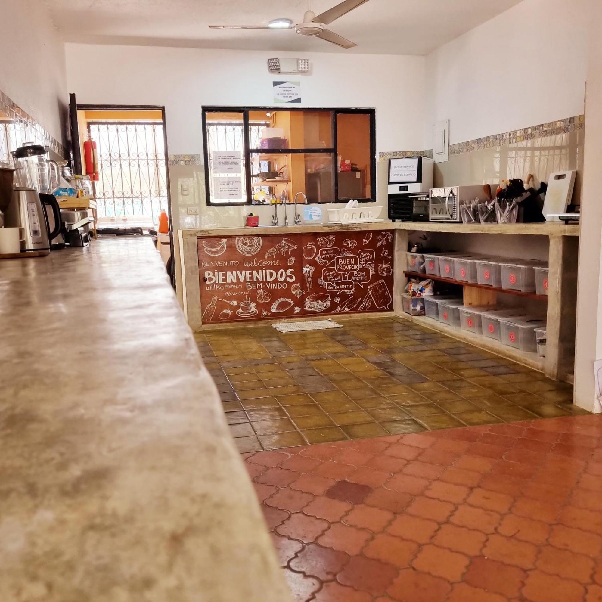 Casa Pura Vida Surf Hostel - Tamarindo Costa Rica Eksteriør bilde