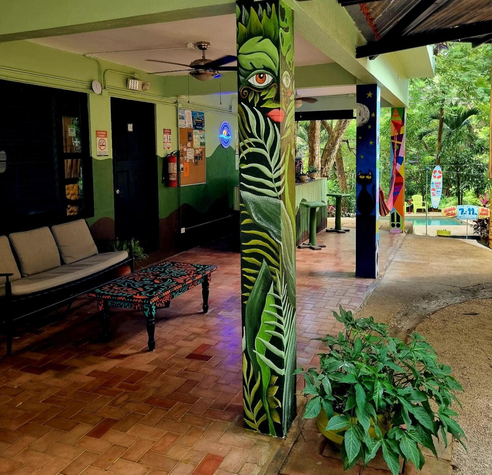 Casa Pura Vida Surf Hostel - Tamarindo Costa Rica Eksteriør bilde