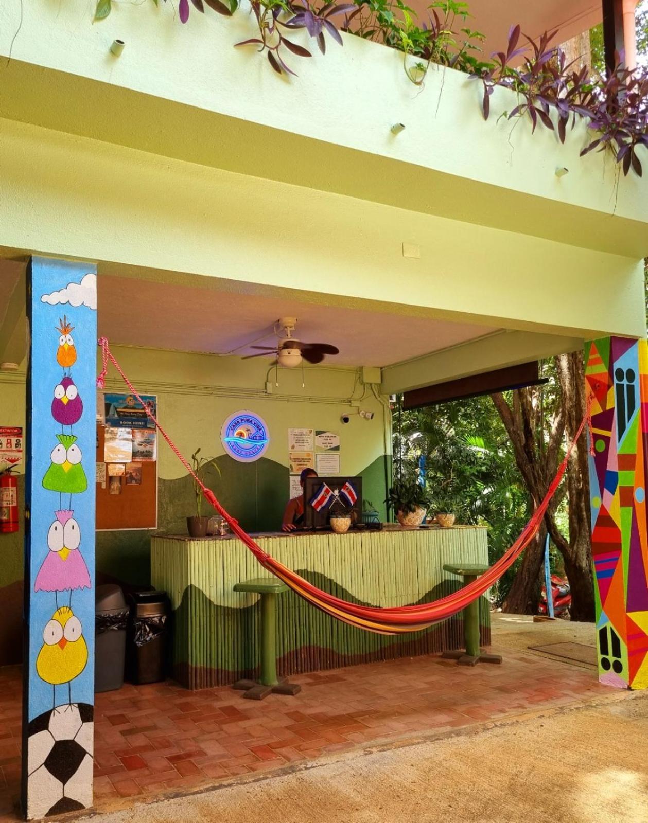 Casa Pura Vida Surf Hostel - Tamarindo Costa Rica Eksteriør bilde