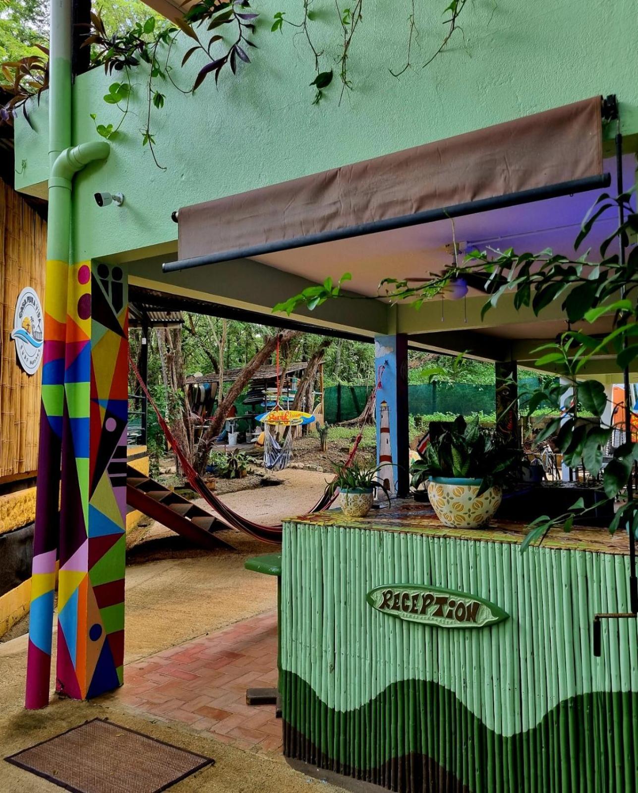 Casa Pura Vida Surf Hostel - Tamarindo Costa Rica Eksteriør bilde