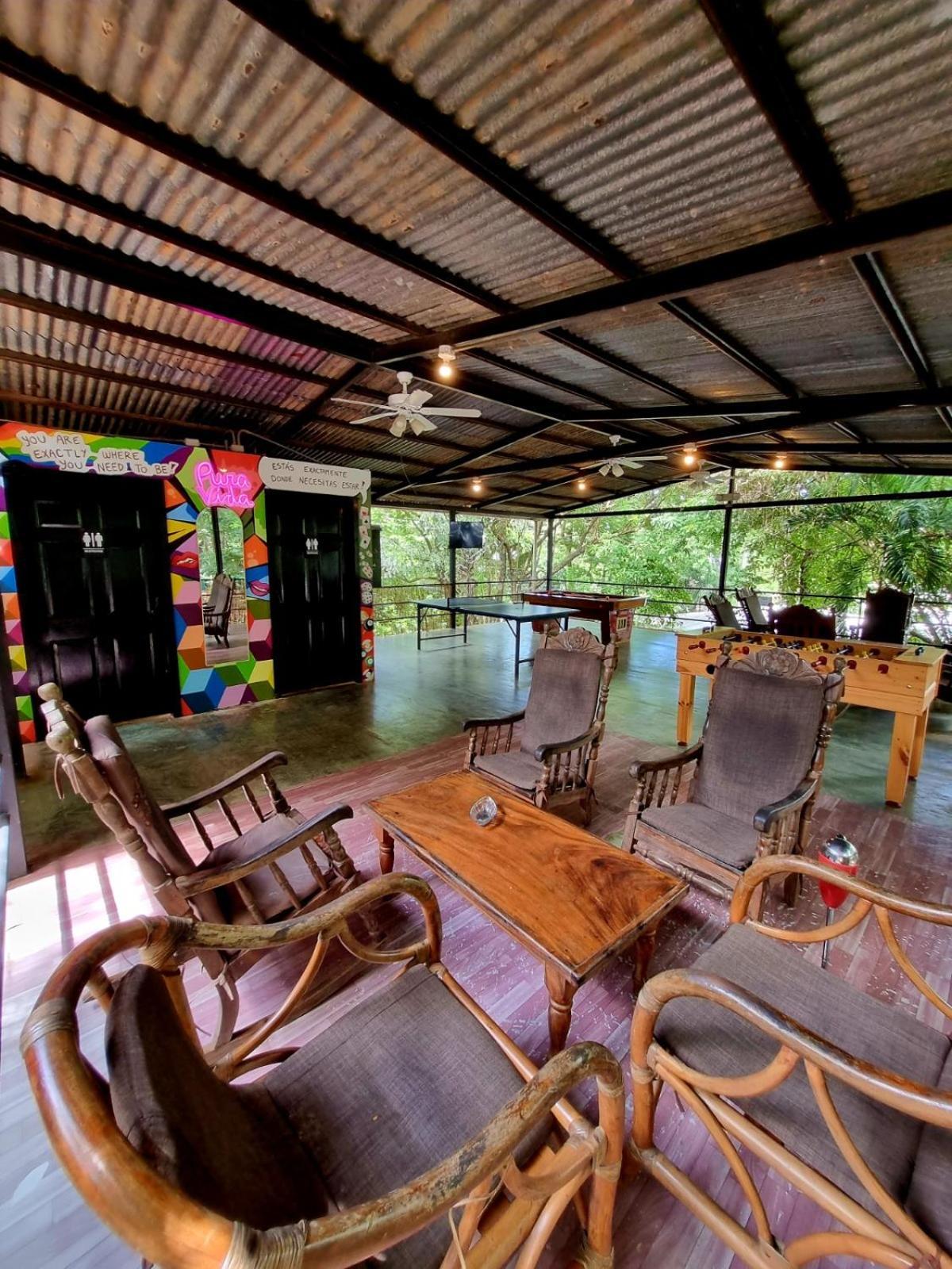 Casa Pura Vida Surf Hostel - Tamarindo Costa Rica Eksteriør bilde