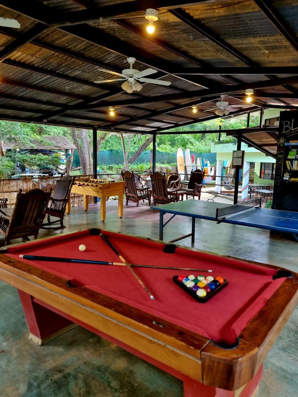 Casa Pura Vida Surf Hostel - Tamarindo Costa Rica Eksteriør bilde