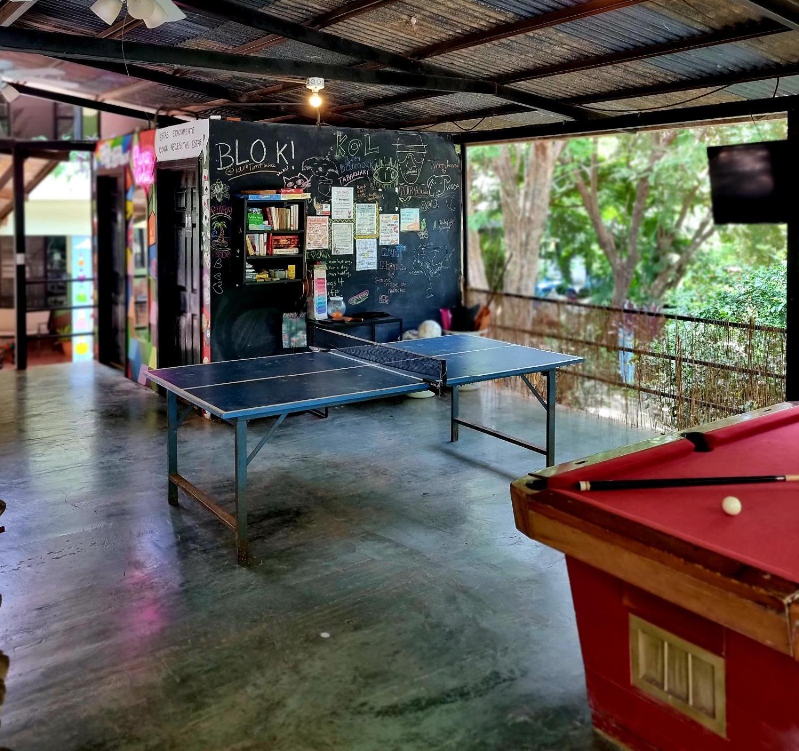Casa Pura Vida Surf Hostel - Tamarindo Costa Rica Eksteriør bilde