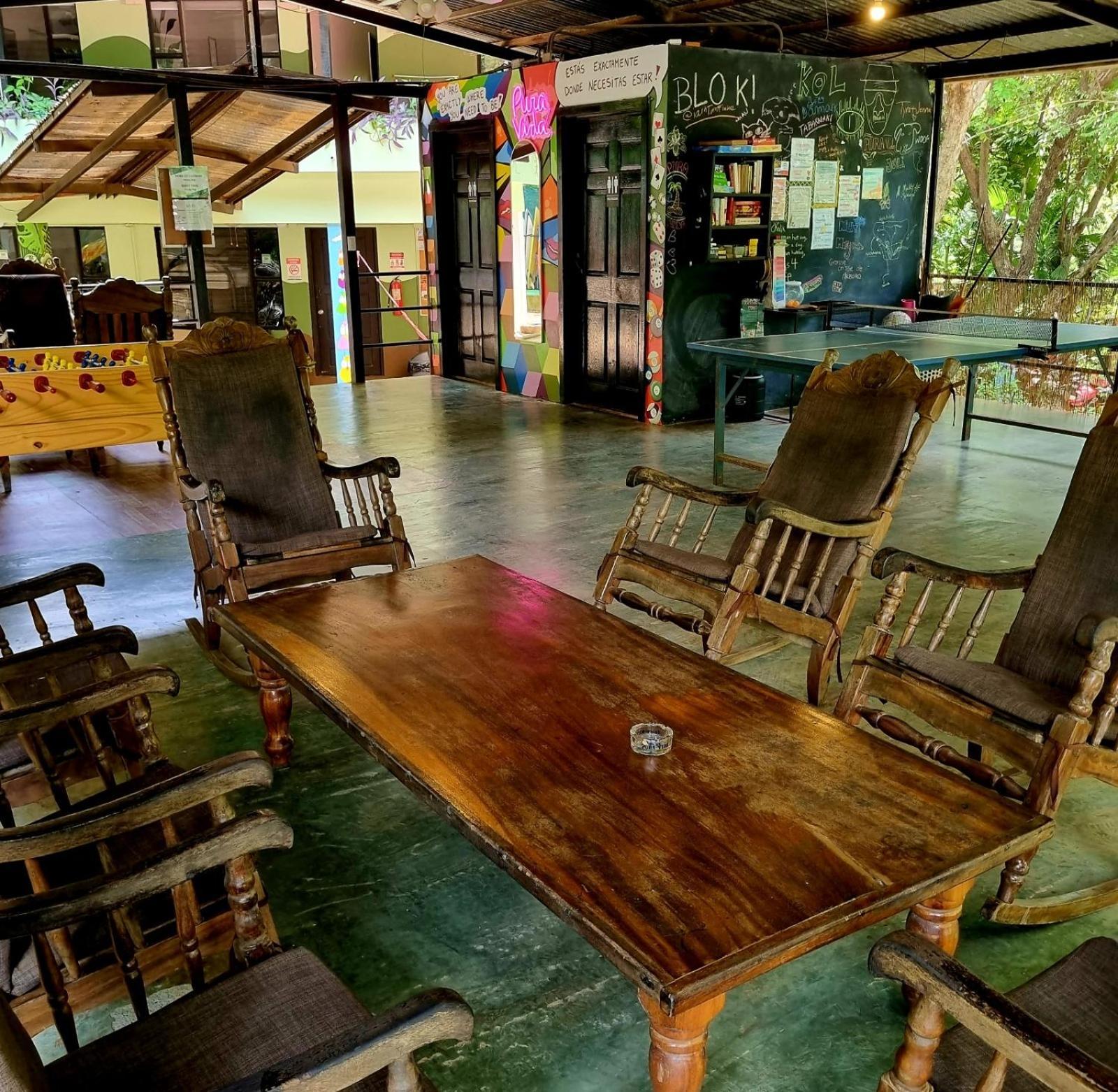 Casa Pura Vida Surf Hostel - Tamarindo Costa Rica Eksteriør bilde