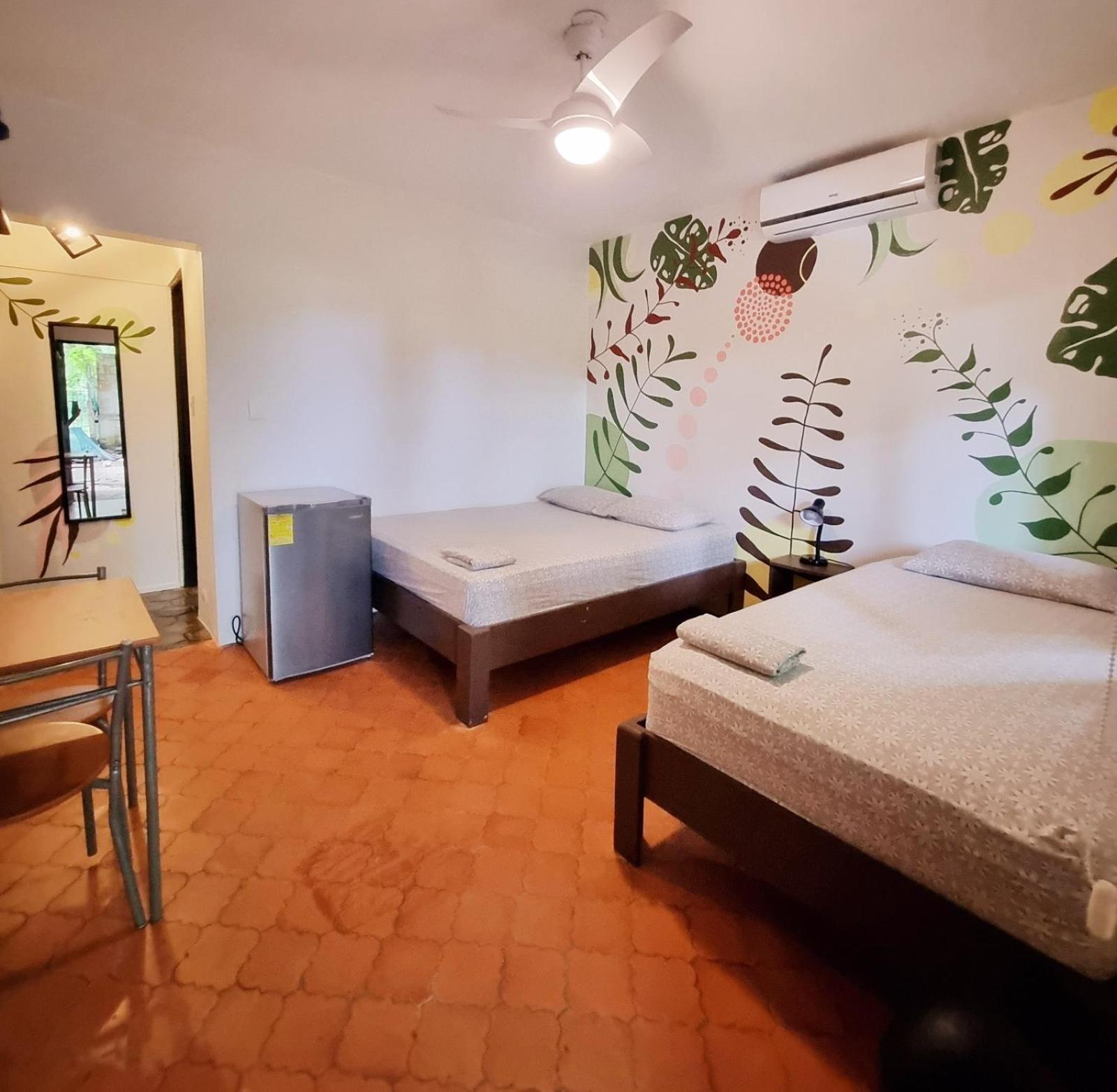 Casa Pura Vida Surf Hostel - Tamarindo Costa Rica Eksteriør bilde