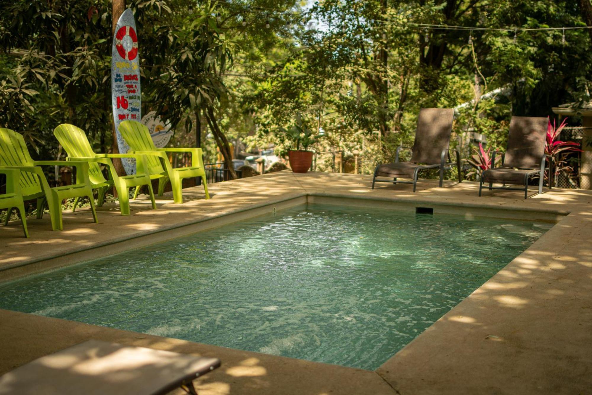 Casa Pura Vida Surf Hostel - Tamarindo Costa Rica Eksteriør bilde
