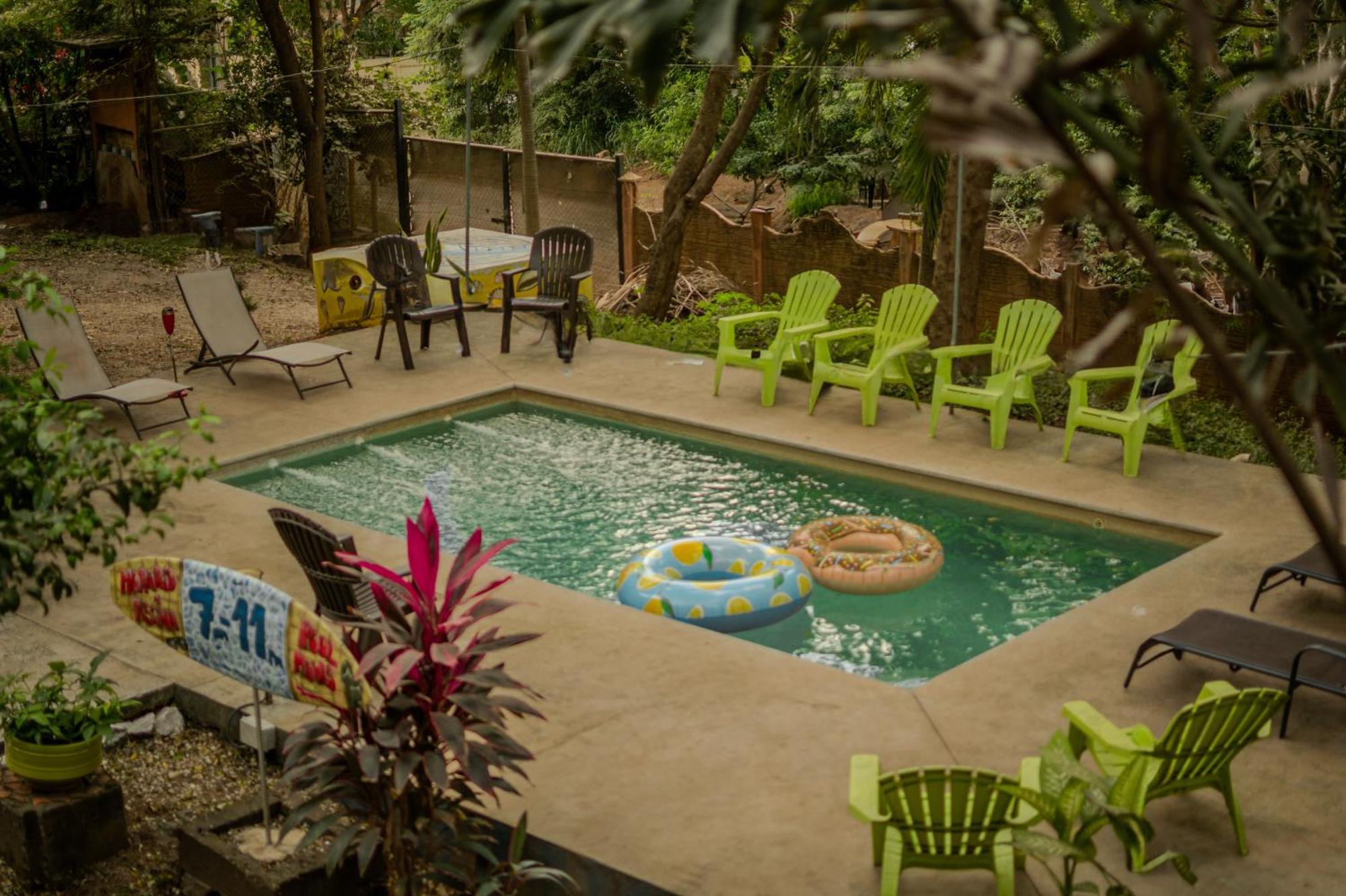 Casa Pura Vida Surf Hostel - Tamarindo Costa Rica Eksteriør bilde