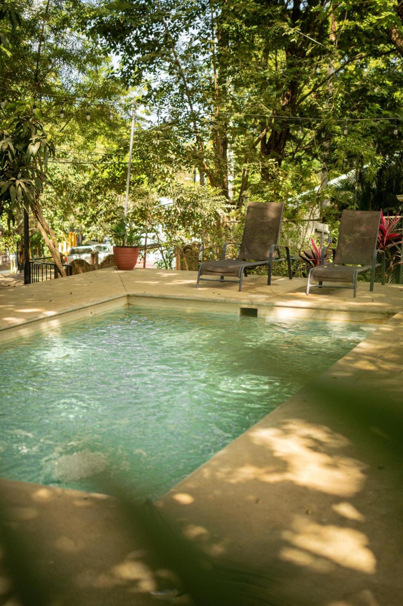Casa Pura Vida Surf Hostel - Tamarindo Costa Rica Eksteriør bilde