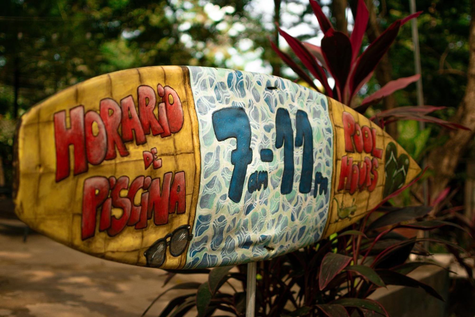 Casa Pura Vida Surf Hostel - Tamarindo Costa Rica Eksteriør bilde
