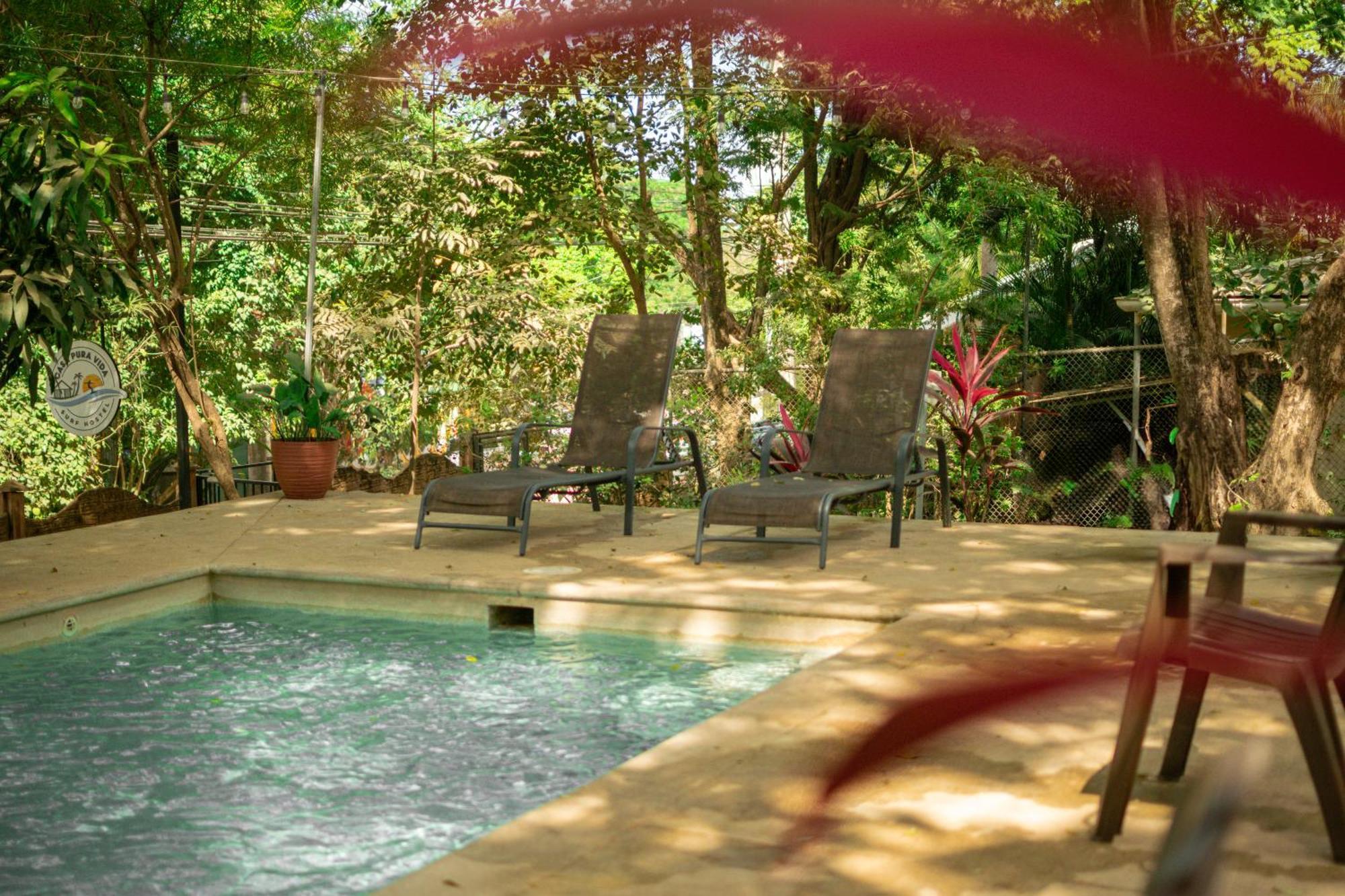 Casa Pura Vida Surf Hostel - Tamarindo Costa Rica Eksteriør bilde